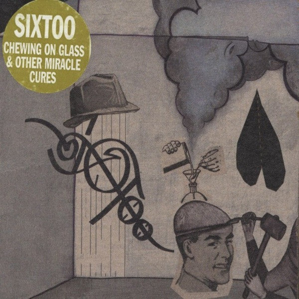 Sixtoo : Chewing On Glass & Other Miracle Cures (2xLP, Album)