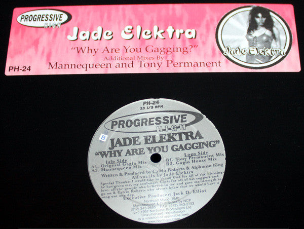 Jade Elektra : Why Are You Gagging? (12")