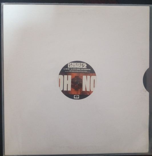 Various : Lyricist Lounge Vol. 2  (12", Single)