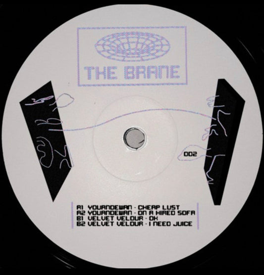 Youandewan, Velvet Velour : The Brane 002 (12", EP)