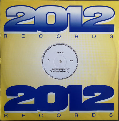 Dab (4) : Gotta Keep Movin' (12")