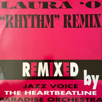 Laura  ʻO* : Rhythm (Remix) (12")