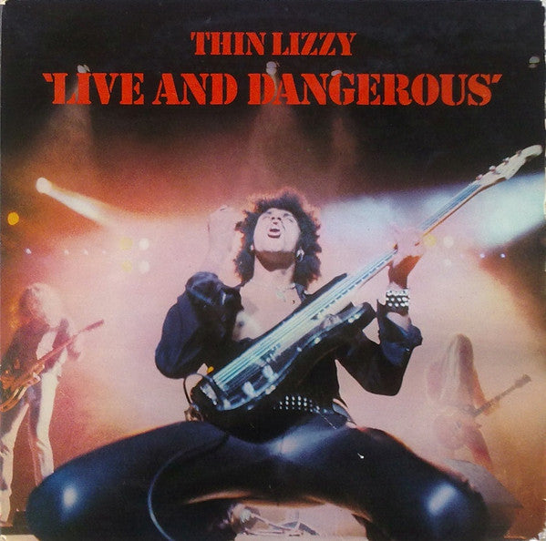 Thin Lizzy : Live And Dangerous (2xLP, Album)