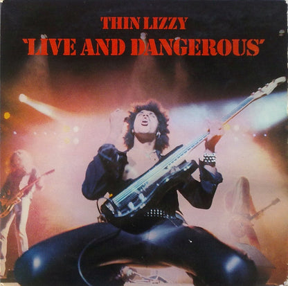Thin Lizzy : Live And Dangerous (2xLP, Album)
