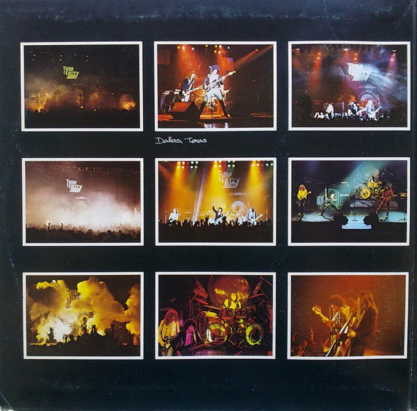 Thin Lizzy : Live And Dangerous (2xLP, Album)