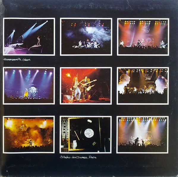 Thin Lizzy : Live And Dangerous (2xLP, Album)