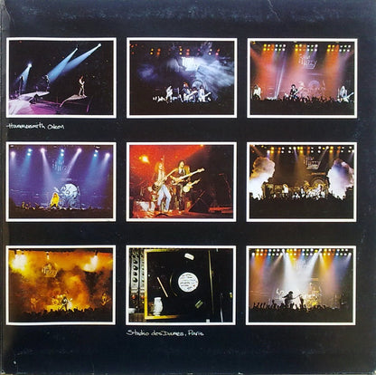 Thin Lizzy : Live And Dangerous (2xLP, Album)