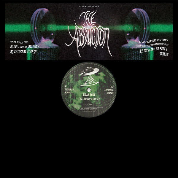 Dojo Zone : The Abduction EP (12", EP)