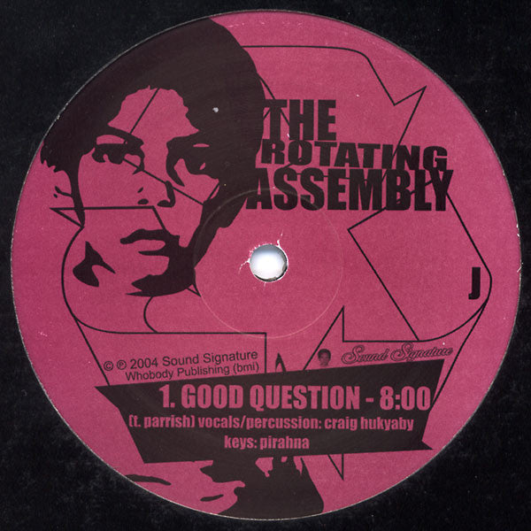 The Rotating Assembly : Natural Aspirations -The 12" Series- (12")