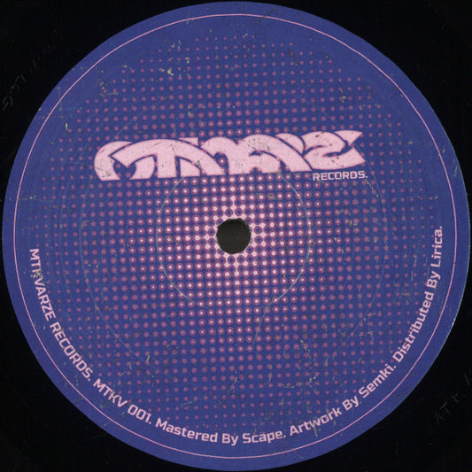 Various : Mtkvarze Records 001 (12", EP, Comp)