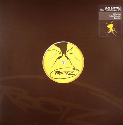 Olav Basoski : Water Fire Rhythm Love EP2 (12", EP)