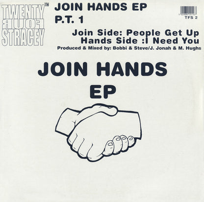 Bobbi & Steve / J. Jonah* & M. Hughs* : Join Hands EP Pt. 1 (12", EP)