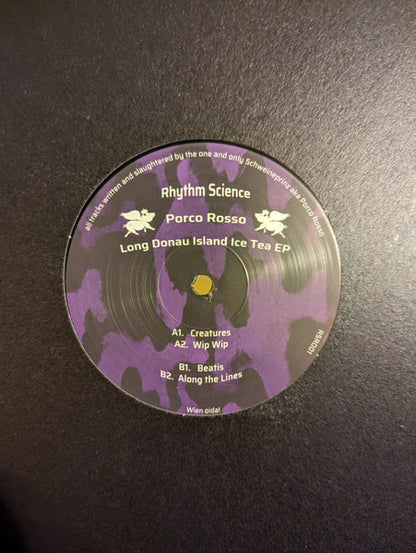 Porco Rosso : Long Donau Island Ice Tea EP (12", EP)