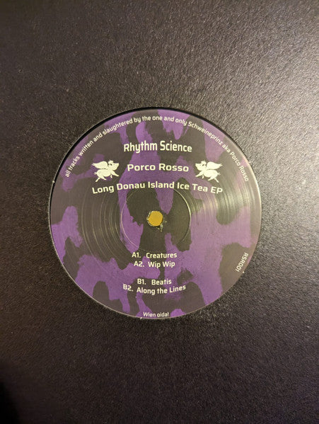 Porco Rosso : Long Donau Island Ice Tea EP (12", EP)