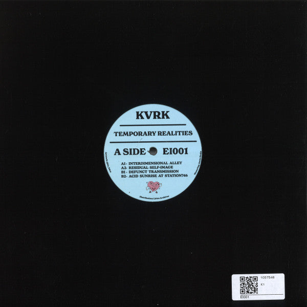 Kvrk : Temporary Realities (12")