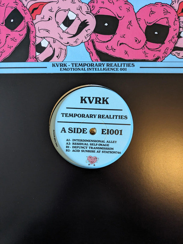 Kvrk : Temporary Realities (12")