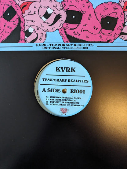 Kvrk : Temporary Realities (12")