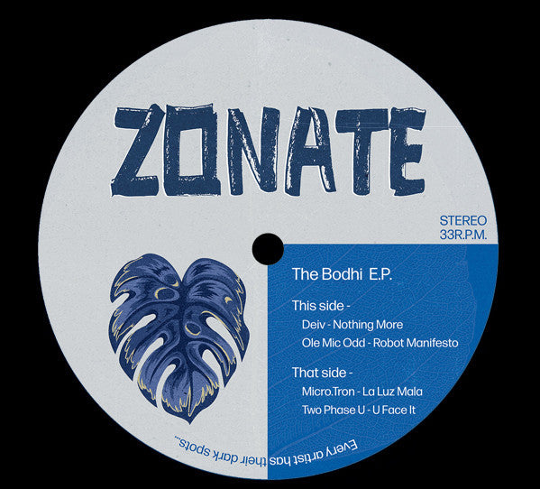 Various : The Bodhi E.P. (12", EP)