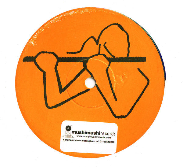 DJ Texta & Persian : Play It Deejay (12")