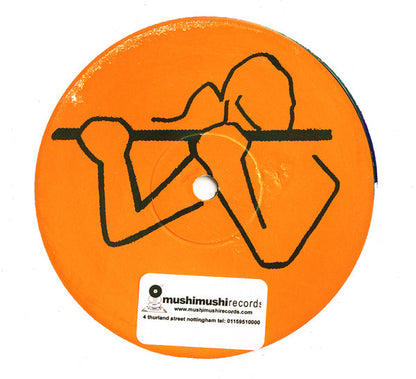 DJ Texta & Persian : Play It Deejay (12")