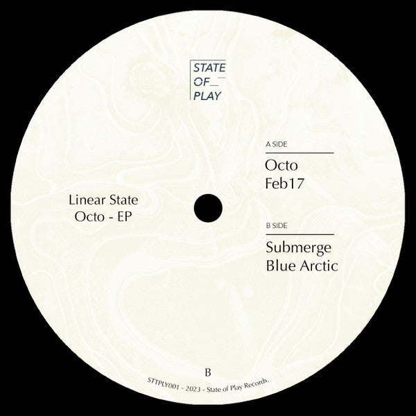 Linear State : Octo - EP (12", EP)