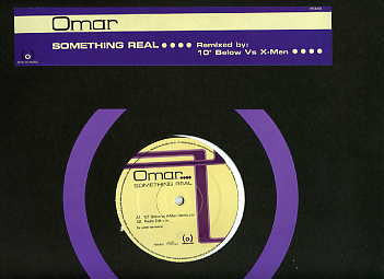 Omar : Something Real (12", Promo)