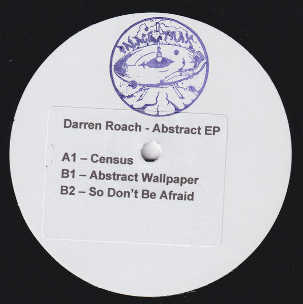 Darren Roach : Abstract EP (12", EP, Ltd, W/Lbl)