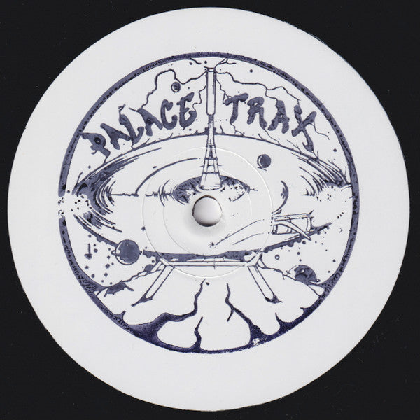 Darren Roach : Abstract EP (12", EP, Ltd, W/Lbl)