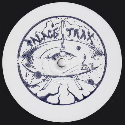 Darren Roach : Abstract EP (12", EP, Ltd, W/Lbl)