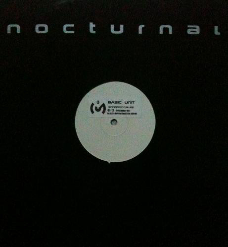 Basic Unit : Scorpion / Caves (12", W/Lbl, Sti)