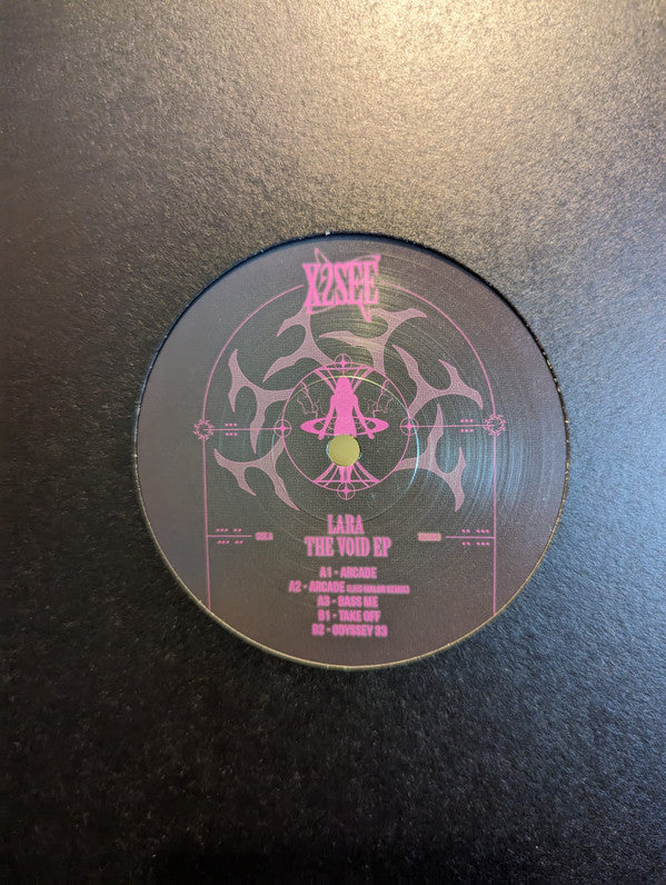 Lara : The Void EP (12")