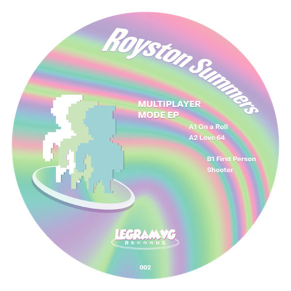 Royston Summers : Multiplayer Mode EP (12", EP)