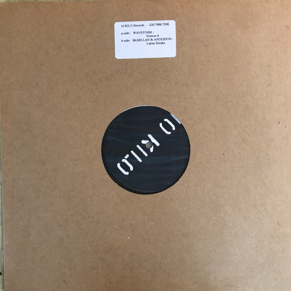 Waveform / McMillan & Anderson : Proteus 4 / Latino Breaks (12", Smplr, W/Lbl)