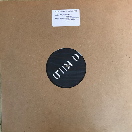 Waveform / McMillan & Anderson : Proteus 4 / Latino Breaks (12", Smplr, W/Lbl)