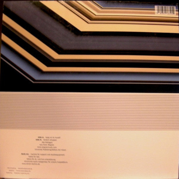 Sven Wegner : Are You Logged? EP (12", EP)