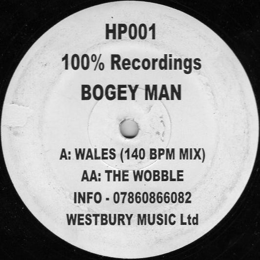 Bogey Man : Wales (140 BPM Mix) (12")
