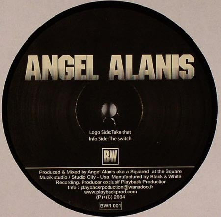 Angel Alanis : Take That (12")