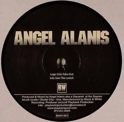 Angel Alanis : Take That (12")