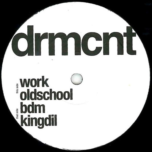 DRMCNT* : Gangsigns (12")