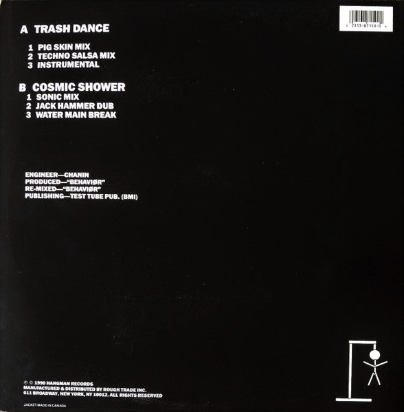 BMØ* : Trash Dance / Cosmic Shower (12")