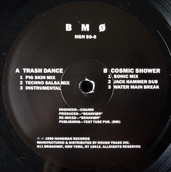 BMØ* : Trash Dance / Cosmic Shower (12")