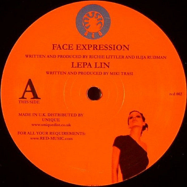 Various : Face Expression (12")