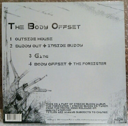 Prinz Ezo : The Body Offset (2x12")