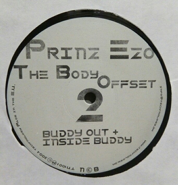 Prinz Ezo : The Body Offset (2x12")