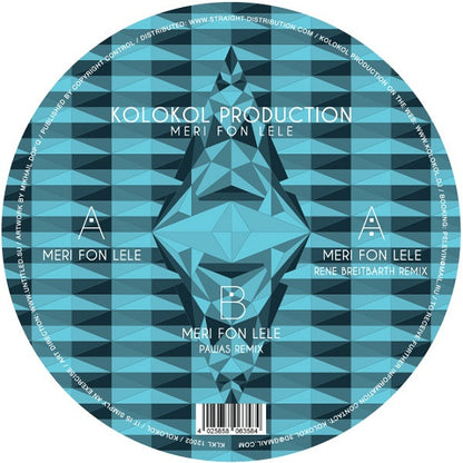 Kolokol Production : Meri Fon Lele (12", Ltd)