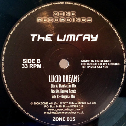 The Limray : Lucid Dreams (12")