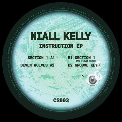 Niall Kelly : Instruction EP (12", EP)