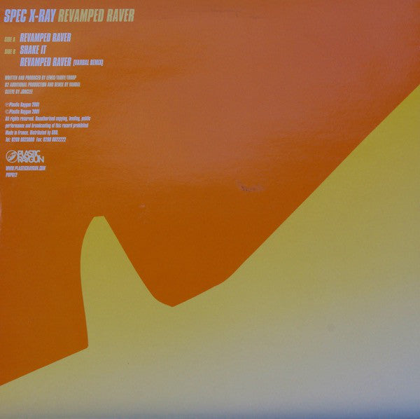 Captain Spec X Ray : Revamped Raver (12")