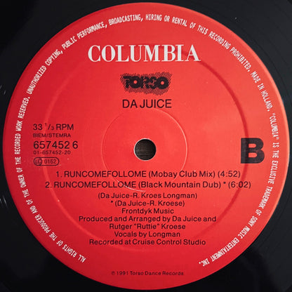 Da Juice : Food For Thought (12", Single)