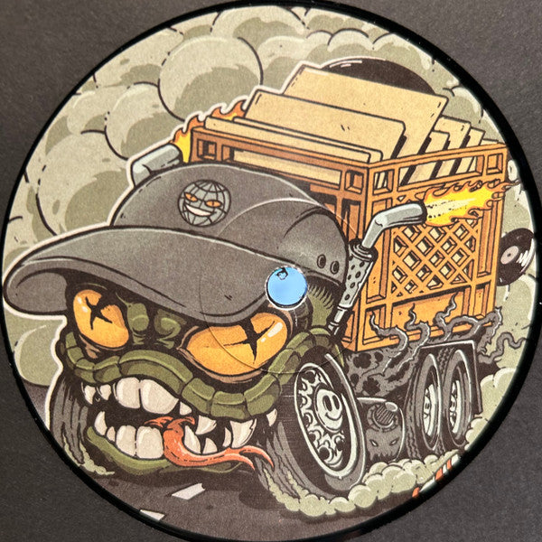 Masterplan* : The System (12", EP)
